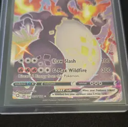 Charizard VMAX SV107/SV122 Shiny Ultra Rare Holo Full Art Shining Fates - Image 5