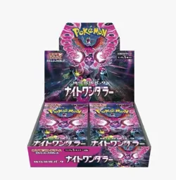 Pokemon TCG: Scarlet & Violet - Night Wanderer Booster Box (Japanese) - Image 1