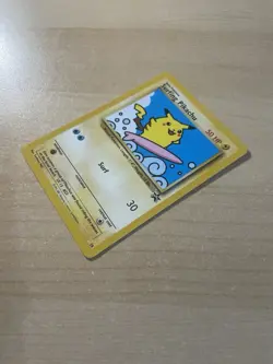 Surfing Pikachu 28/53 Wotc Promo Regular (Near Mint or Better) Vintage Pokemon - Image 3