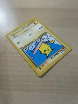 Surfing Pikachu 28/53 Wotc Promo Regular (Near Mint or Better) Vintage Pokemon - Image 4