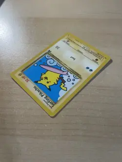 Surfing Pikachu 28/53 Wotc Promo Regular (Near Mint or Better) Vintage Pokemon - Image 5