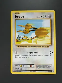 Doduo 69/108 Common Normal XY - Evolutions Pokemon TCG- Spanish - Image 1
