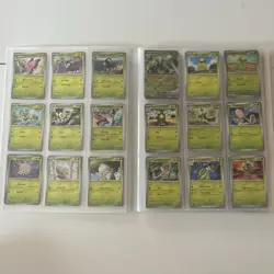 Pokemon Scarlet & Violet Complete Base Set 1-182 Common, Uncommons, Holo, D Rare - Image 2