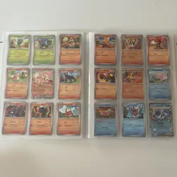 Pokemon Scarlet & Violet Complete Base Set 1-182 Common, Uncommons, Holo, D Rare - Image 3