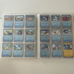 Pokemon Scarlet & Violet Complete Base Set 1-182 Common, Uncommons, Holo, D Rare - Image 4