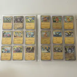 Pokemon Scarlet & Violet Complete Base Set 1-182 Common, Uncommons, Holo, D Rare - Image 5