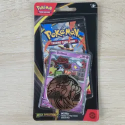 WHOLE SWIRL 💫 NEW Pokemon TCG Mega Evolution Drifloon 005 Promo 1 Pack Blister - Image 2