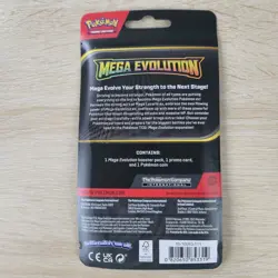 WHOLE SWIRL 💫 NEW Pokemon TCG Mega Evolution Drifloon 005 Promo 1 Pack Blister - Image 3