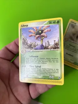 Pokemon Binder Collection Lileep 42/100 43/100 EX Sandstorm NM - Image 3