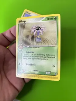 Pokemon Binder Collection Lileep 42/100 43/100 EX Sandstorm NM - Image 5