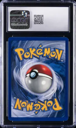 1999 POKEMON JUNGLE #11 SNORLAX CGC 10 - Image 2