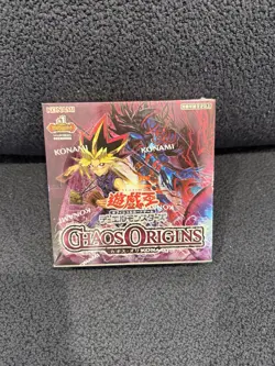 1 Box Yu-Gi-Oh! OCG Duel Monsters CHAOS ORIGINS Japanese - Image 1