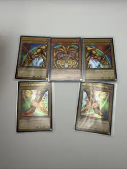 Yu-Gi-Oh! Exodia The Forbidden One Set -YGLD- Ultra Rare - 1st Edition NM! - Image 1