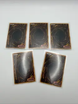 Yu-Gi-Oh! Exodia The Forbidden One Set -YGLD- Ultra Rare - 1st Edition NM! - Image 2