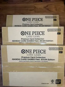 3x One Piece Premium Collection Fest 23-24 Edition - Image 1
