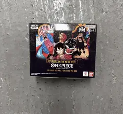 One Piece TCG OP-09 Emperors in the New World Booster Box - Unsealed by Bandai - Image 1