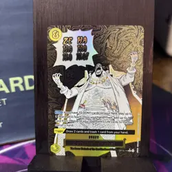 OP16-116 ZEHAHAHAHA Event Manga! The Time To Battle One Piece TCG English Card - Image 2
