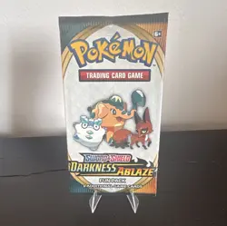 Pokemon TCG Sword & Shield Darkness Ablaze Fun Pack English 3-Card 1ct - Image 1