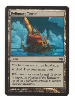 MtG - Reliquary Tower - Conflux - x1 card - Near Mint - Image 1