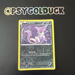 Purrloin RC13/RC25 Legendary Treasures Radiant Collection LP Pokemon Card B20 - Image 1