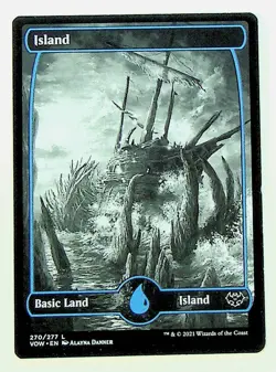 Island (270) - Innistrad: Crimson Vow Regular Card - Image 1