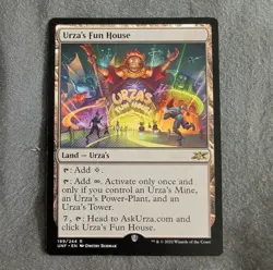 Urza's Fun House [Unfinity] Near Mint - Image 1