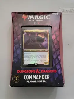 Magic : the Gathering Commander Planar Portal Dungeons and Dragons - Read - Image 1