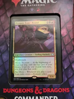 Magic : the Gathering Commander Planar Portal Dungeons and Dragons - Read - Image 3