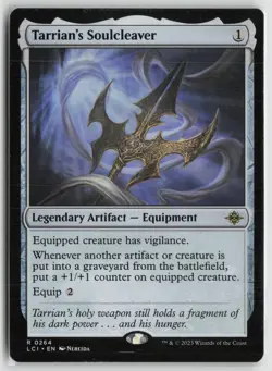 Tarrian's Soulcleaver LP 264 The Lost Caverns of Ixalan Magic: The Gathering - Image 1