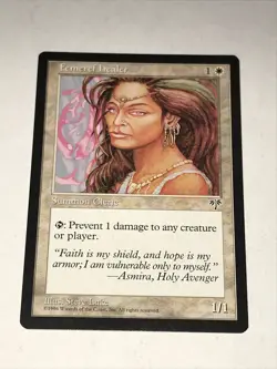 Femeref Healer Magic the Gathering Card - Image 1