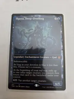 mtg, Thassa, Deep-Dwelling (Showcase)- [THB - 261] - NM TCG MTG - Image 1