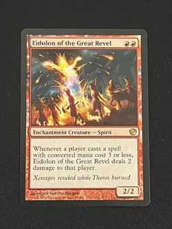 Eidolon of the Great Revel #94 Magic the Gathering Journey Into Nyx - Image 1