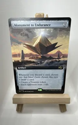 Monument to Endurance (Extended Art) Aetherdrift Regular - Image 1