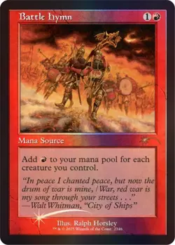 MTG Secret Lair Chaos Vault Back In My Day! Retro Foil Sealed - Image 2