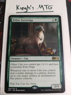 Mtg Feline Sovereign *Promo* - Image 1
