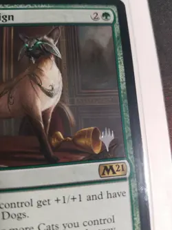 Mtg Feline Sovereign *Promo* - Image 2