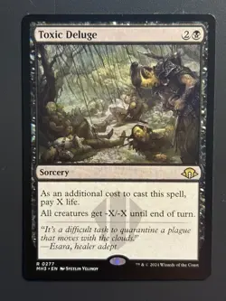 Toxic Deluge Modern Horizons 3 Regular - Image 1