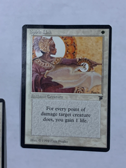 MTG Spirit Link Legends English "Vintage" - Image 1