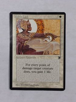 MTG Spirit Link Legends English "Vintage" - Image 2