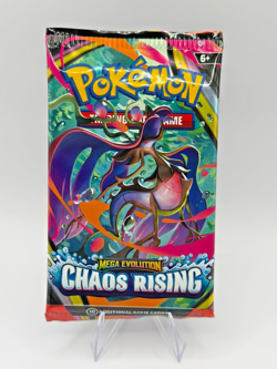 Pokemon Mega Evolution Chaos Rising Booster Pack – Random Art - Image 5