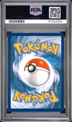 2025 POKEMON PFL EN-PHANTASMAL FLAMES ILLUSTRATION RARE #106 MEOWTH PSA 10 - Image 2