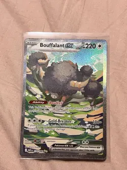 Pokemon TCG Bouffalant EX 170/086 White Flare - Image 1