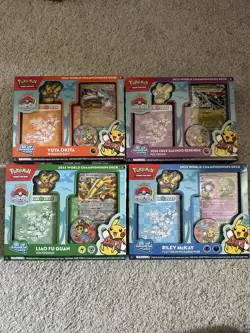 IN HAND Pokemon 2025 World Championship Deck Set (ALL 4) Factory Sealed - Image 1