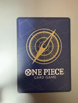 One Piece Sabo SEC Red Super Parallel Card OP13-120 - Excellent Condition - Image 2