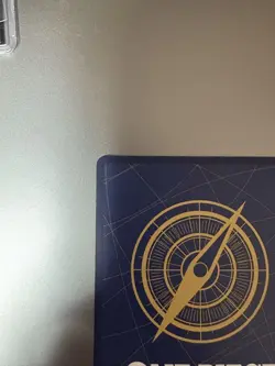 One Piece Sabo SEC Red Super Parallel Card OP13-120 - Excellent Condition - Image 3