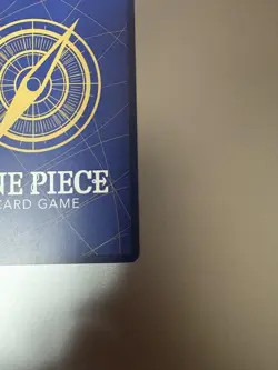 One Piece Sabo SEC Red Super Parallel Card OP13-120 - Excellent Condition - Image 5