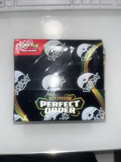 Pokemon Mega Evolution Perfect Order Booster Box Sealed - Image 1