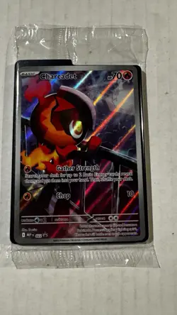 Pokemon TCG Phantasmal Flames ETB Promo - Sealed - Charcadet MEP 022 - Image 1