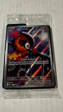 Pokemon TCG Phantasmal Flames ETB Promo - Sealed - Charcadet MEP 022 - Image 2
