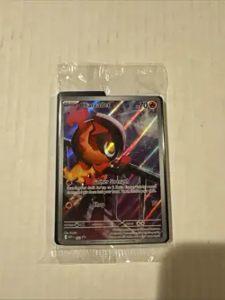 Pokemon TCG Phantasmal Flames ETB Promo - Sealed - Charcadet MEP 022 - Image 4